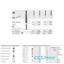 Fg 238L/6  856L-016 Fg Diam. Medio 6Uds.