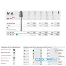 Fg 486/6   849-009 Fg Diam. Medio 6Uds.