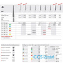 Fg D38/6   859-018 Fg Diam. Medio 6Uds.