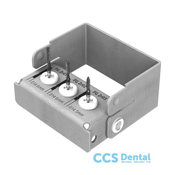 Zirconcut Set Diam. 014+ Bandeja 035A
