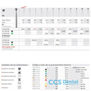 Fg 402/6 C 805-018 Fg Diam. Grueso 6Uds.