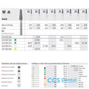 Fg 417R/6 C 846Kr-016 Fg Diam. Grueso 6Uds.