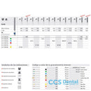 Fg 712/6 C 837Kr-011 Fg Diam. Grueso 6Uds.