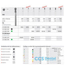 Fg 301S/6 C 802-014 Fg Diam. Grueso 6Uds.