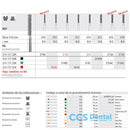 Fg 314/6 Cb 837-015 Fg Diam. S-Grueso 6Uds.