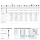 Fg 400S/6 Cb 801-024 Fg Diam. S-Grueso 6Uds.
