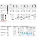 Fg 378/6 C 863-021 Fg Diam. Grueso 6Uds.