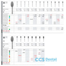 Fg 9259/6 379-030 Fg Diam. U-Fino 6Uds.