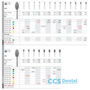 Fg 5258/6 379-021 Fg Diam. X-Fino 6Uds.