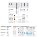 Fg 5315L/6 881-018 Fg Diam. X-Fino 6Uds.