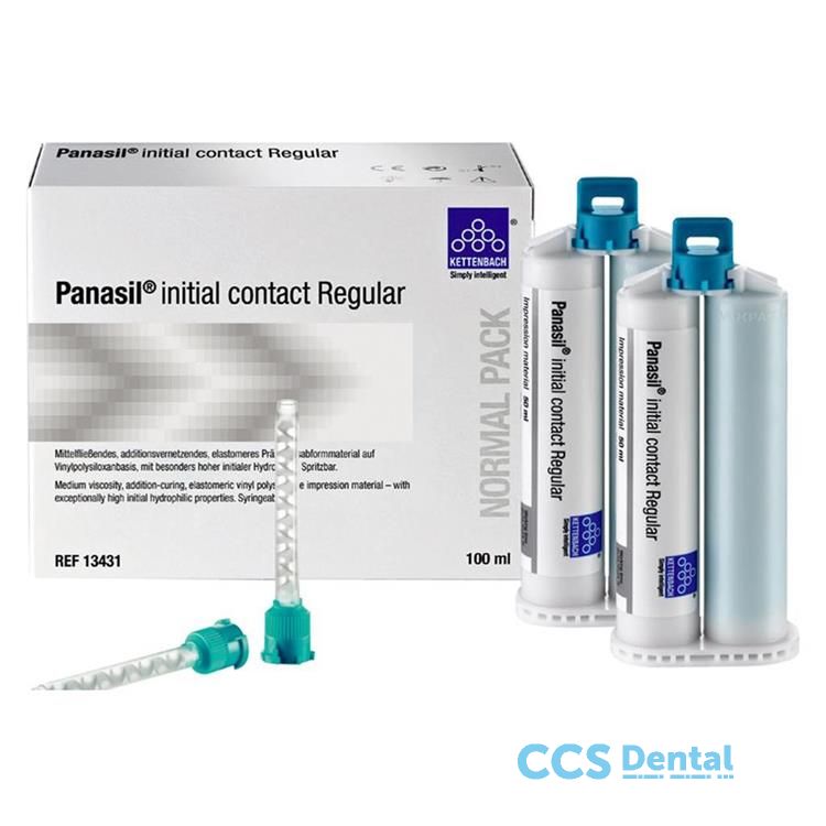 Panasil Initial Contact  2X50ml.