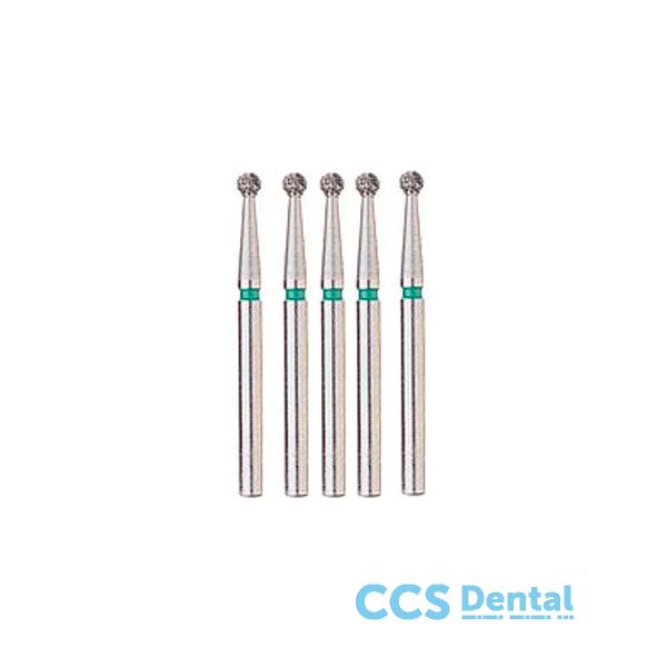 Fresa La Axxess Nº2 Redonda Diamante 5Uds.