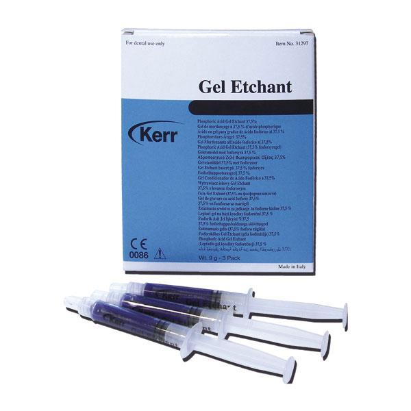 ácidos para obturación KERR, gel etchant acido 3x3gr.