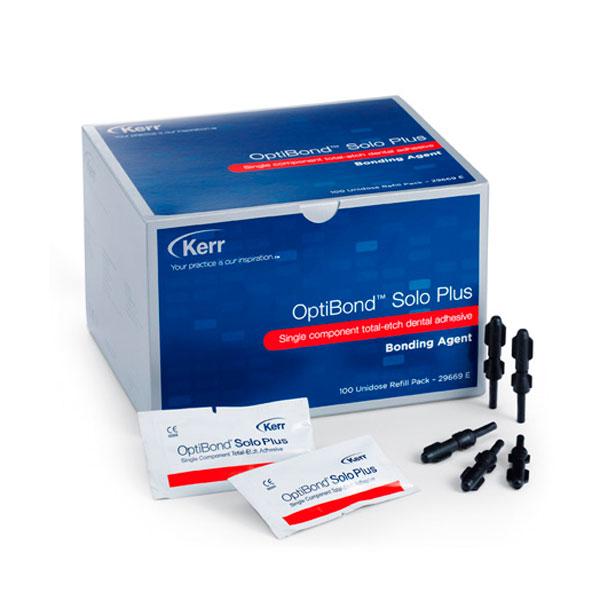 adhesivo dentales para obturación KERR, optibond solo plus unidose rep. 100x0,1ml.
