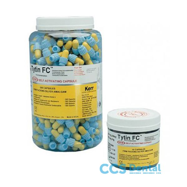 Tytin Fc Fast N.2 Amalgama 600Mg. 50Uds. 