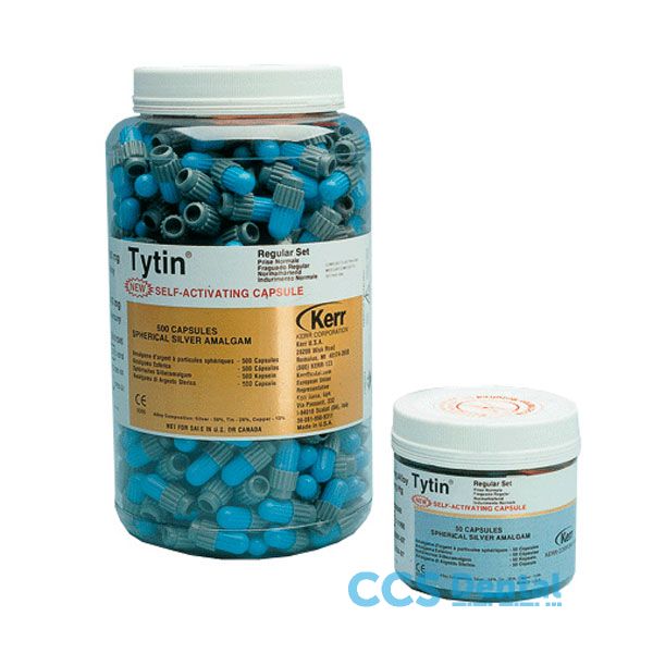 Tytin N.2 Amalgama 600Mg. 500U