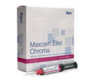 cementos para obturación KERR, maxcem elite chroma standard kit