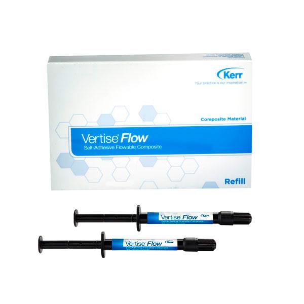 composites para obturación KERR,vertise flow 2x2gr