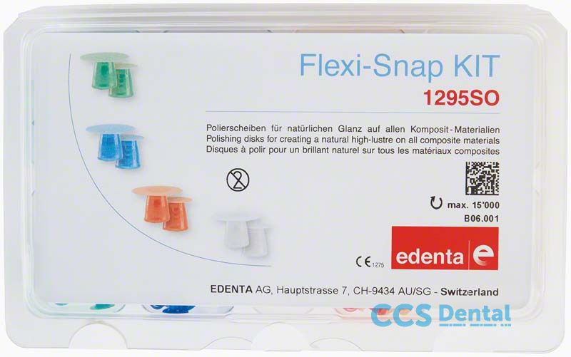 E1295S Flexi Snap Kit Discos Pulido Compos.