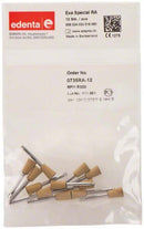 fresas dentales KATIA, pulidor edenta 12u