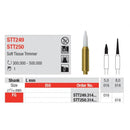 fresas dentales KATIA, stt 249 soft tissue inst. cortar tejido 1u.