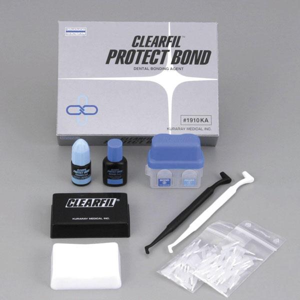 adhesivo dentales para obturación KURARAY, clearfil se protect kit