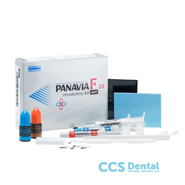 Panavia 2.0 F Kit Completo Light Blanco Tr.