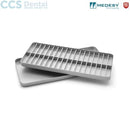 Bandeja para endodoncia aluminio con tapa