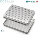 Bandeja pequeña perforada