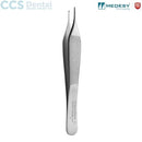 Pinza micro adson 0.6mm 1x2