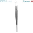 Pinza gerald 175mm curva