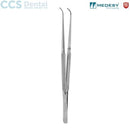 Pinza round 175mm curva