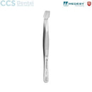 Pinza para membranas curva