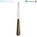 Espátula para elastómeros rígida