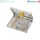 Kit osteótomos convexos