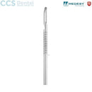 Raspador de hueso recto