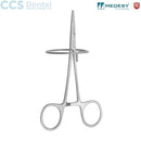 Pinza porta coronas 125mm