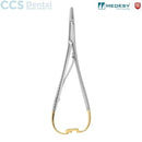 Porta agujas mathieu 140mm TC delgada