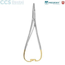 Porta agujas mathieu 140mm TC