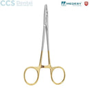 Porta agujas baumgartner 130mm TC