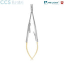 Porta agujas castroviejo 140mm A-TC