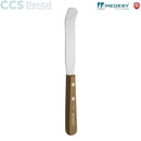 Espátula para alginato 200mm curva