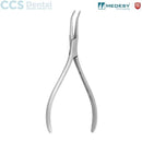 Fórceps para pines radiculares curvo