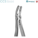 Fórceps para extracción blade beaks n.17