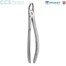 Fórceps para extracción pediátricos n.158