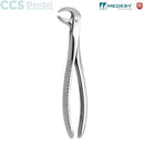 Fórceps para extracción pediátricos n.160