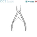 Fórceps para extracción pediátricos con muelle n.111