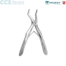 Fórceps para extracción pediátricos con muelle n.122