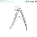 Fórceps para extracción pediátricos con muelle n.150