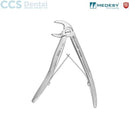 Fórceps para extracción pediátricos con muelle n.160